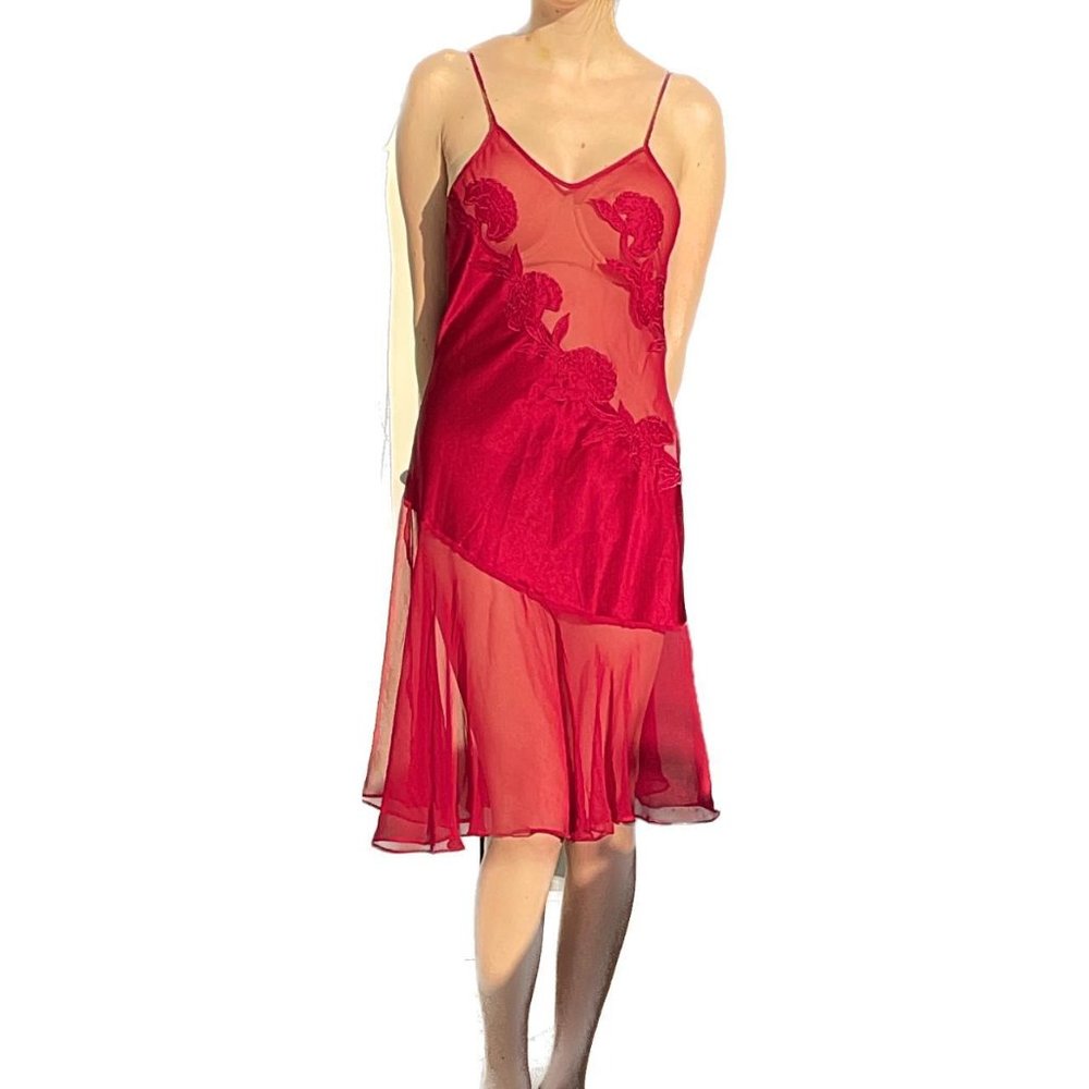 victoria's secret gold label vintage slip dress!